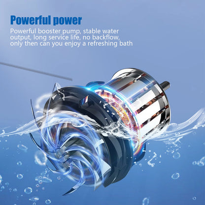 Portable Shower Electric Shower 5000mAh