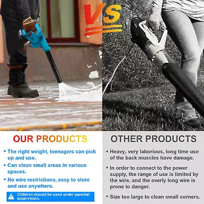 QuickSwitch Leaf Blower
