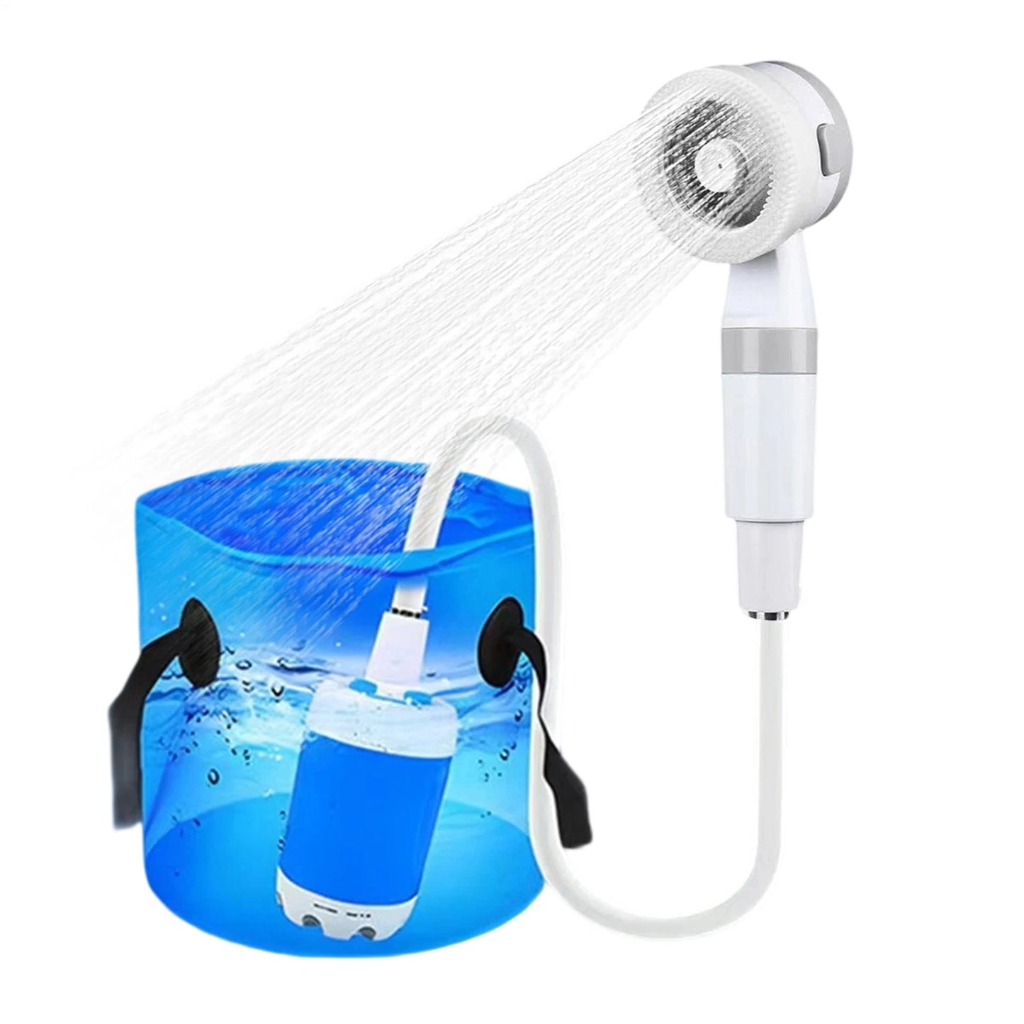 Portable Shower Electric Shower 5000mAh